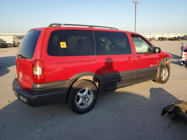 PONTIAC MONTANA LU 2001 red  gas 1GMDX13E21D116297 photo #4