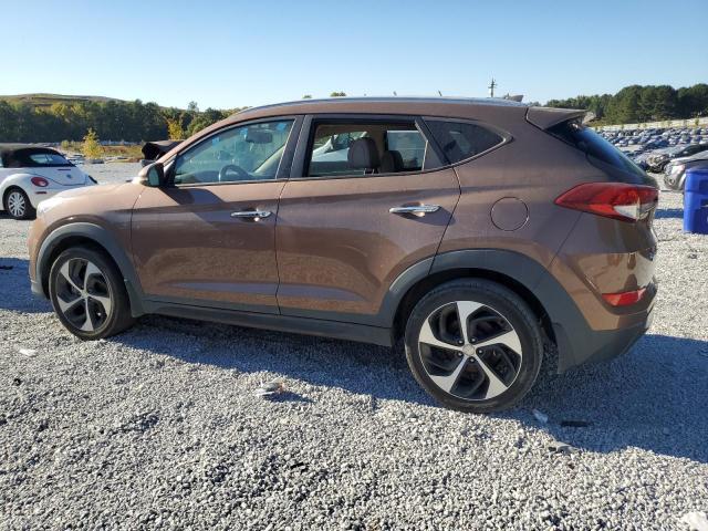 HYUNDAI TUCSON LIM 2016 brown 4dr spor gas KM8J33A25GU023558 photo #3