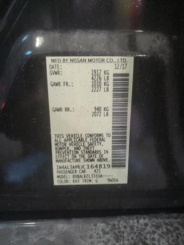 2018 NISSAN ALTIMA 2.5 - 1N4AL3AP6JC164819