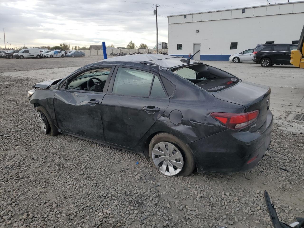 Lot #2953150659 2020 KIA RIO LX