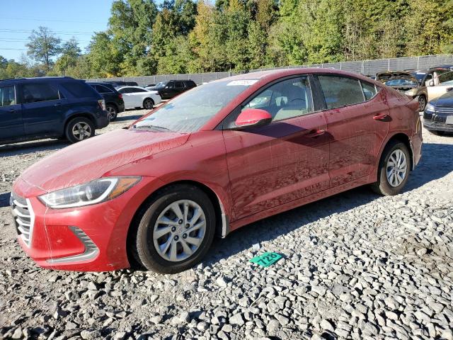 2017 HYUNDAI ELANTRA SE - KMHD74LF7HU423341