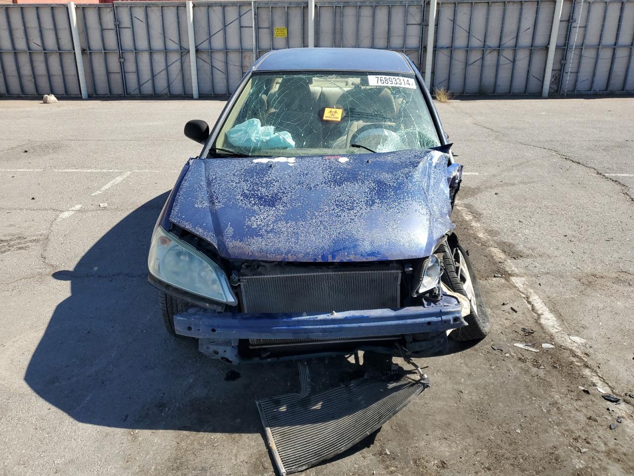Lot #3071657647 2005 HONDA CIVIC DX