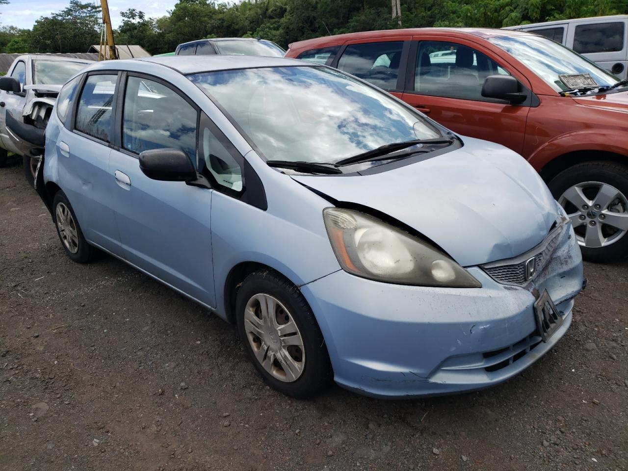 Lot #2940766292 2009 HONDA FIT