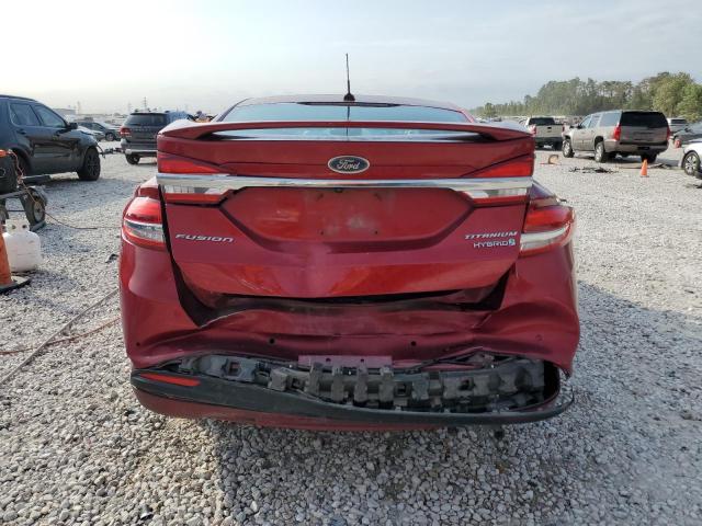 VIN 3FA6P0RUXJR181501 2018 Ford Fusion, Titanium/Pl... no.6