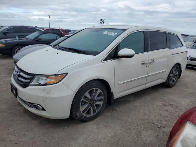 VIN 5FNRL5H93FB091631 2015 Honda Odyssey, Touring no.1