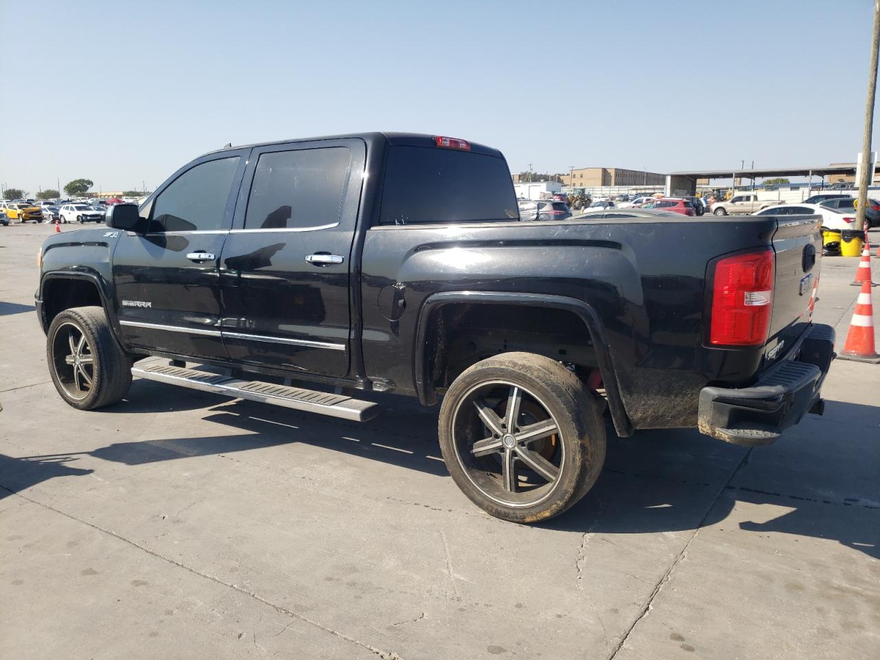 Lot #2909097344 2015 GMC SIERRA K15