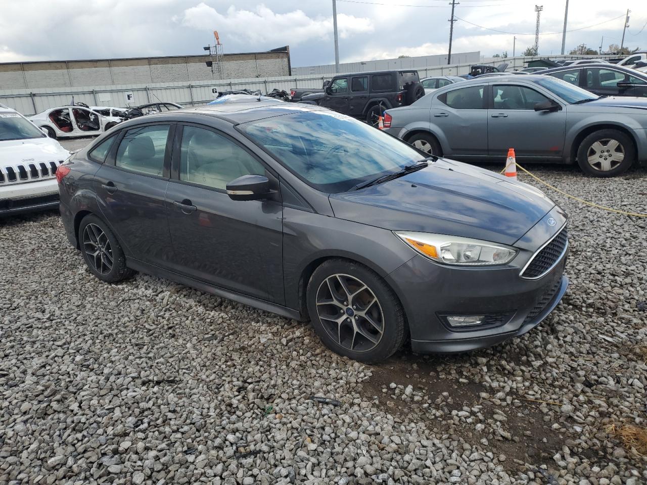 Lot #3023334246 2015 FORD FOCUS SE