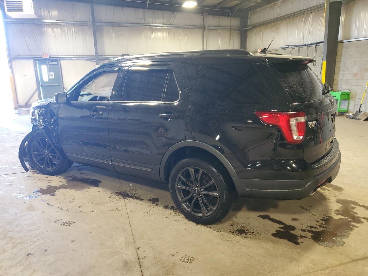 Lot #3024704659 2018 FORD EXPLORER X