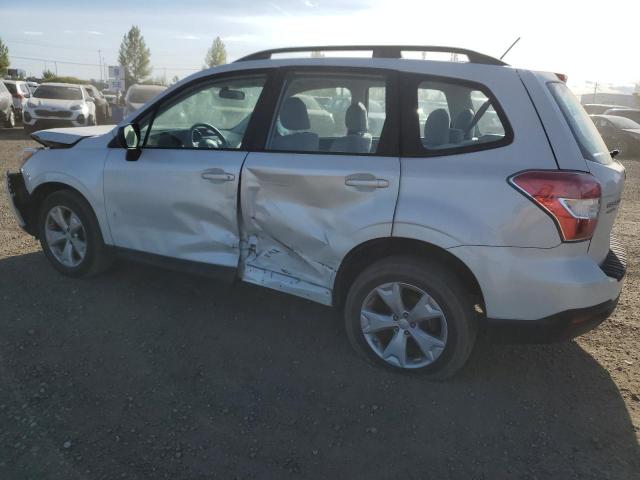 SUBARU FORESTER 2 2015 white 4dr spor gas JF2SJABC8FH423875 photo #3