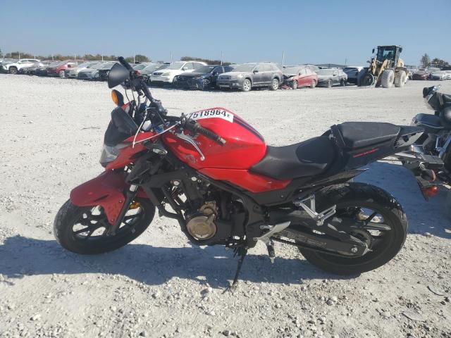 HONDA CB500 FA - 2017 red  gas MLHPC4509H5400138 photo #4