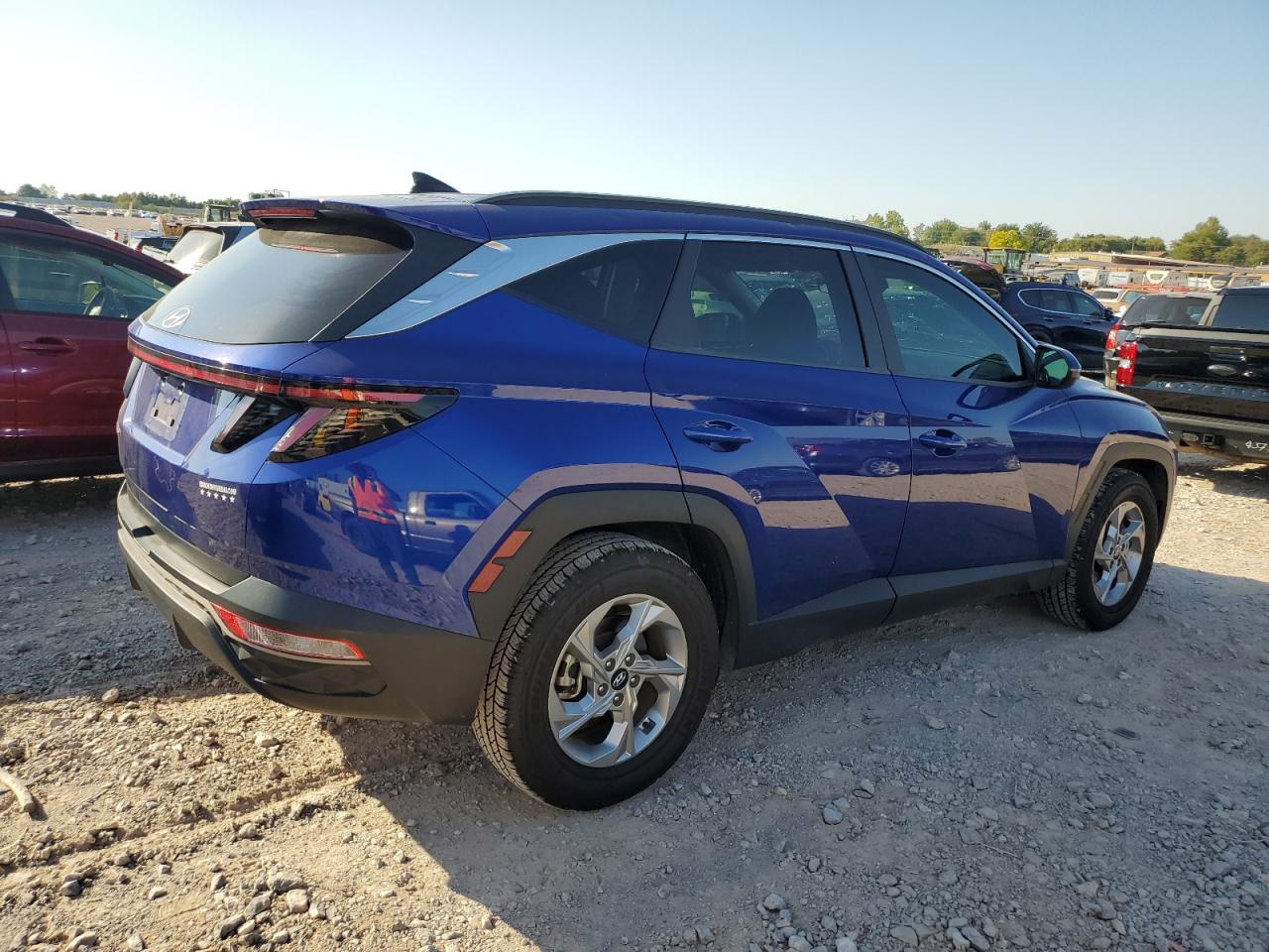 Lot #2974701044 2022 HYUNDAI TUCSON SEL