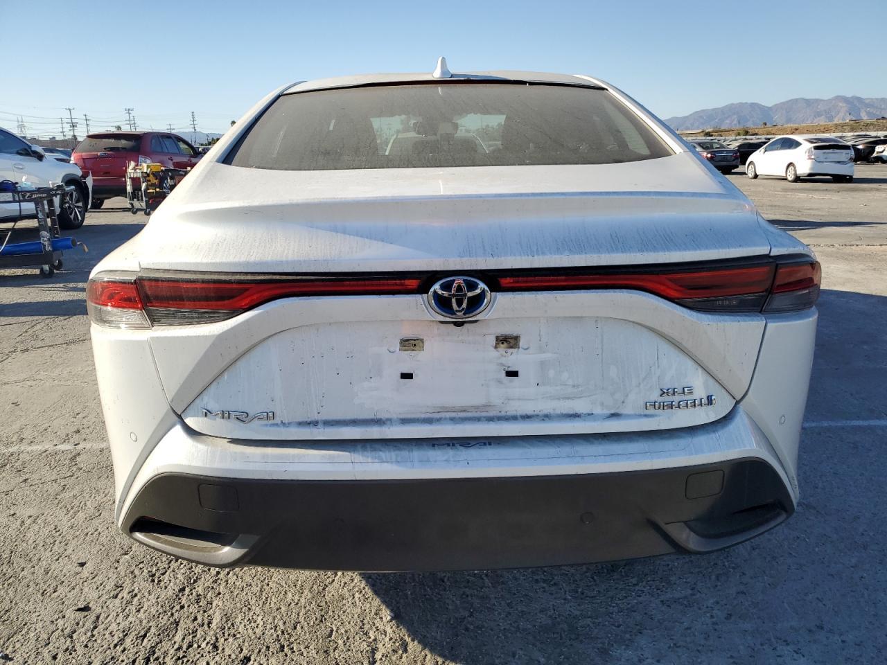 Lot #3024483536 2021 TOYOTA MIRAI XLE