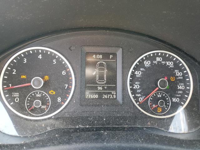 2016 VOLKSWAGEN TIGUAN S - WVGBV7AXXGW564319