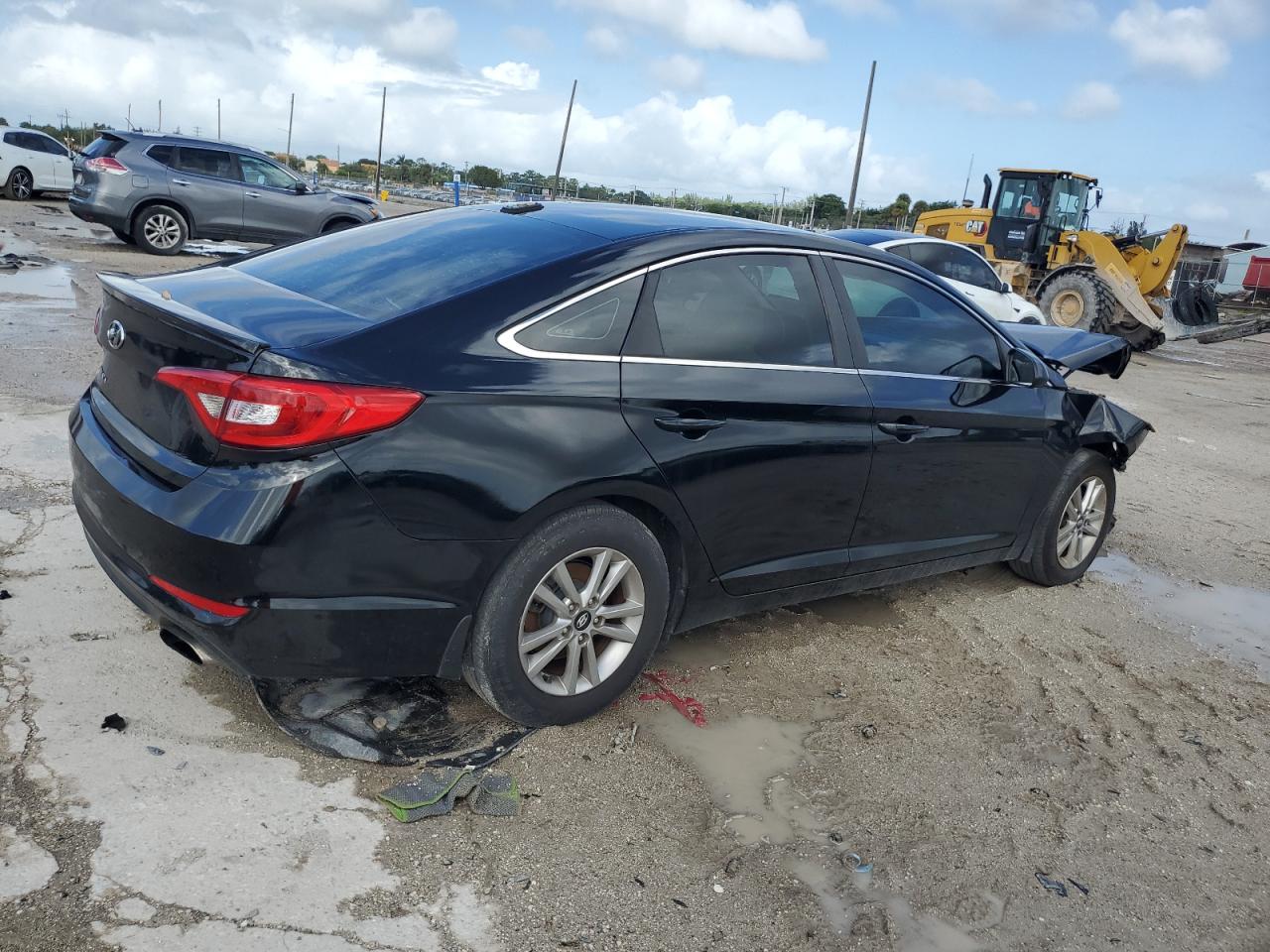 Lot #3028547918 2017 HYUNDAI SONATA SE