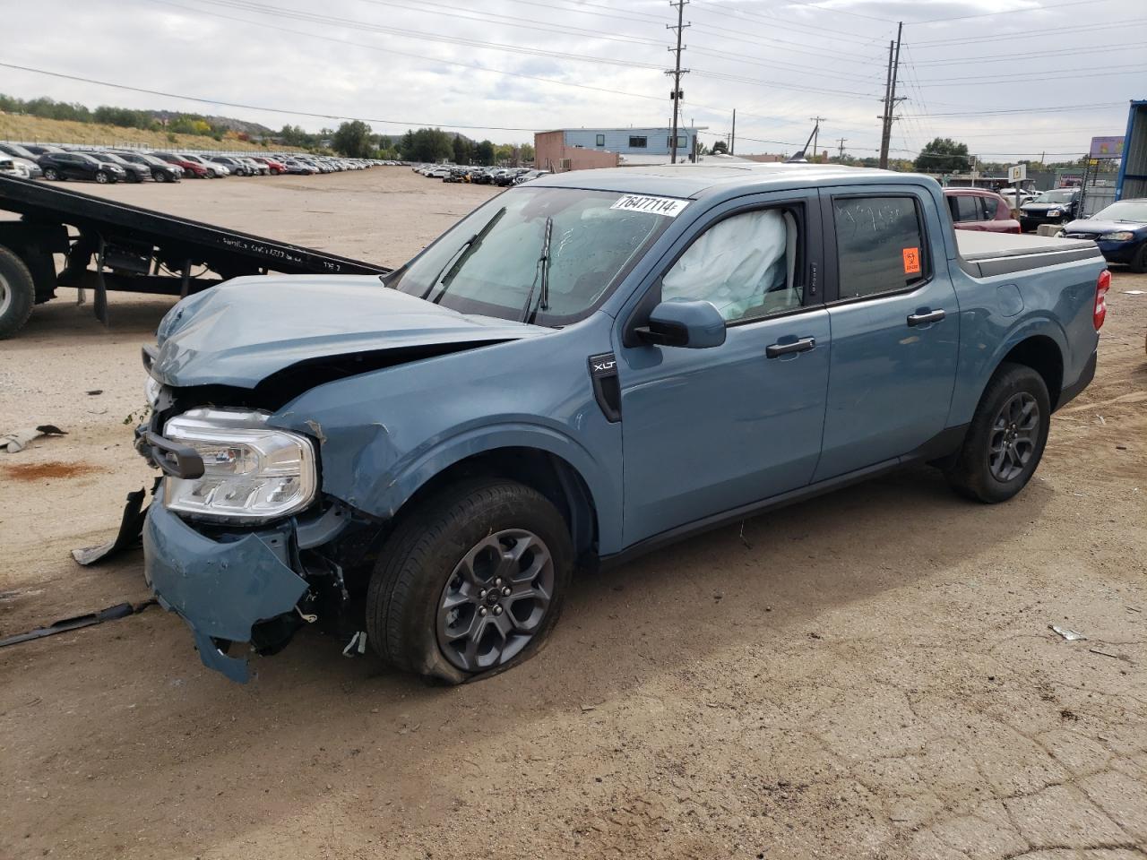 Lot #2919413333 2022 FORD MAVERICK X