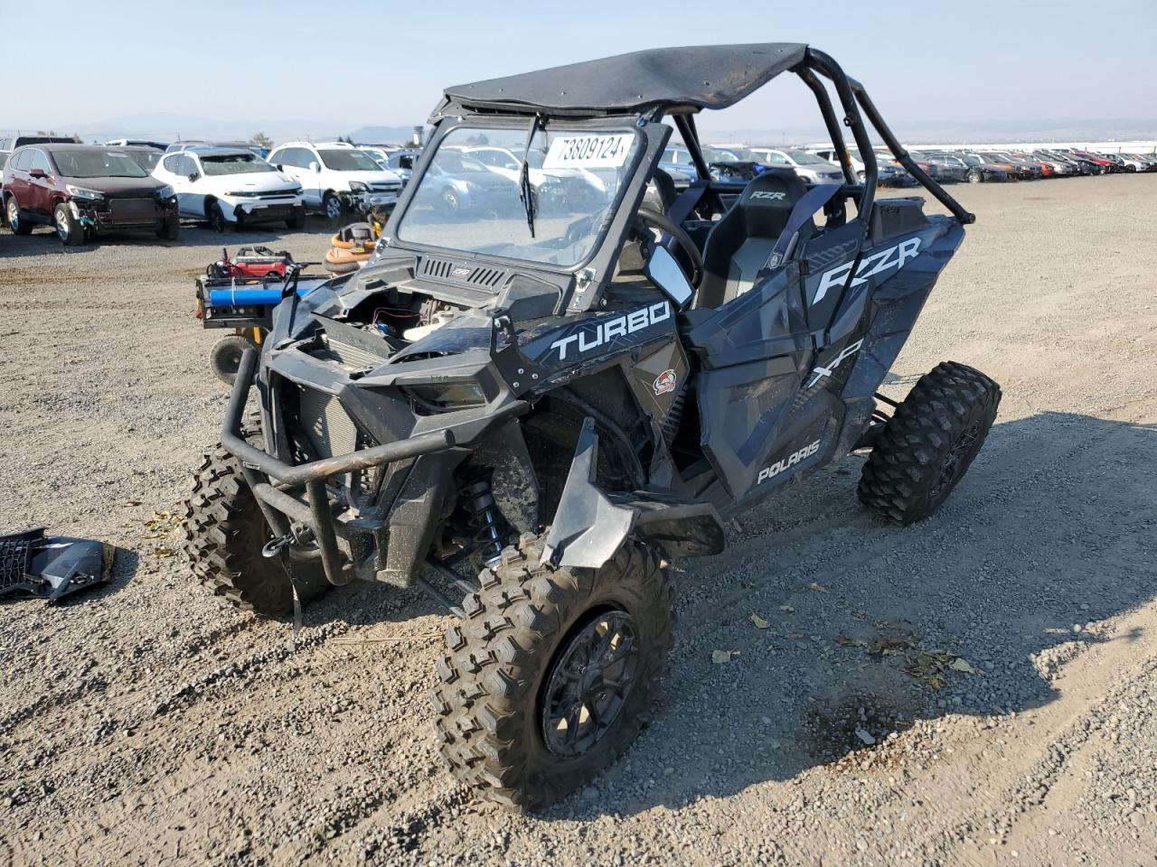 Lot #2955517517 2020 POLARIS RZR XP TUR