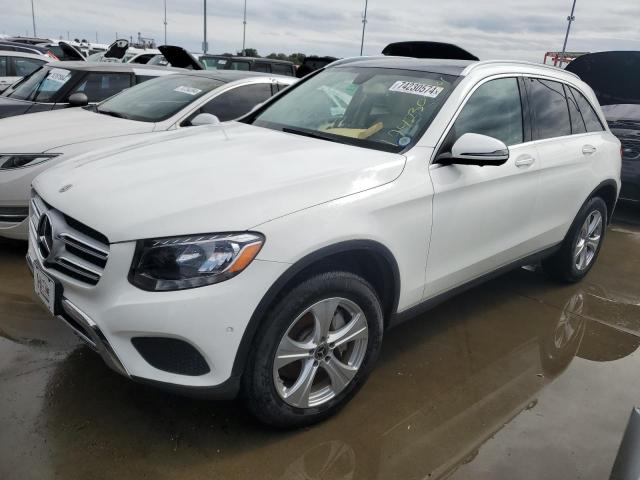 2018 MERCEDES-BENZ GLC 300 4M - WDC0G4KB1JV051670