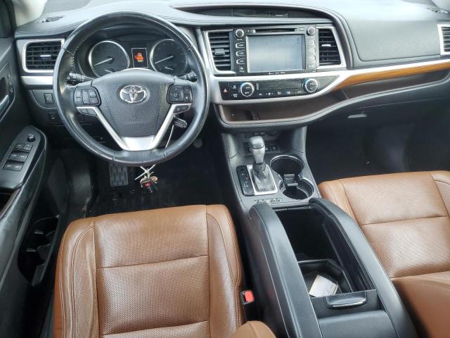 2017 TOYOTA HIGHLANDER - 5TDDZRFH8HS424687