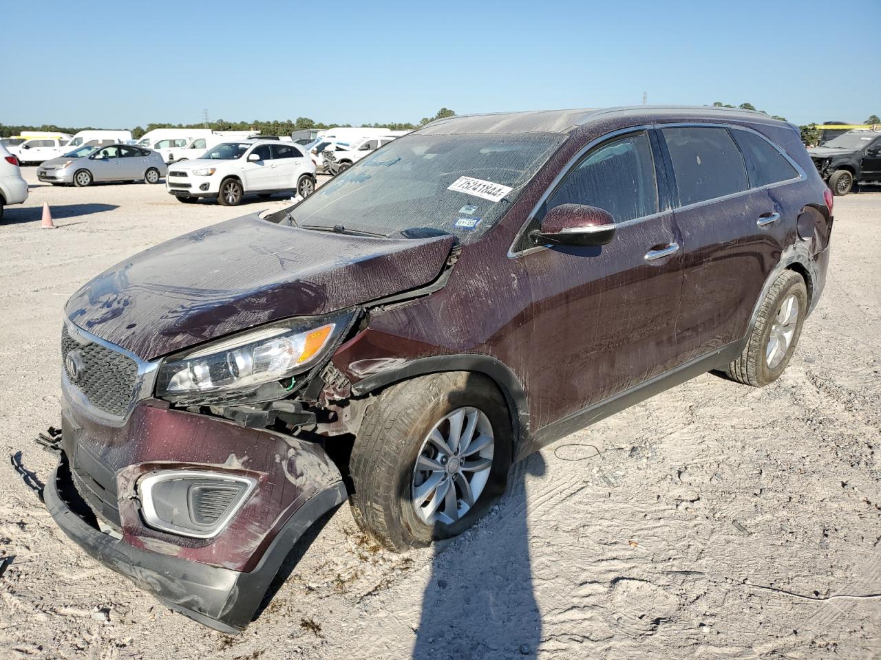  Salvage Kia Sorento