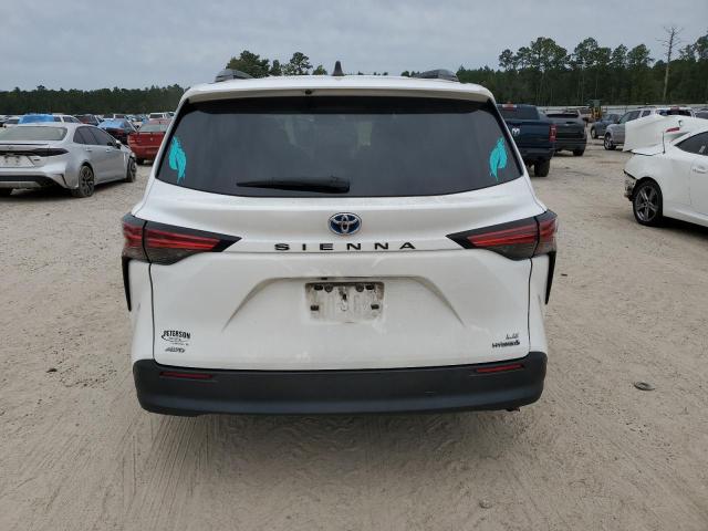 2021 TOYOTA SIENNA LE - 5TDBSKFCXMS023644