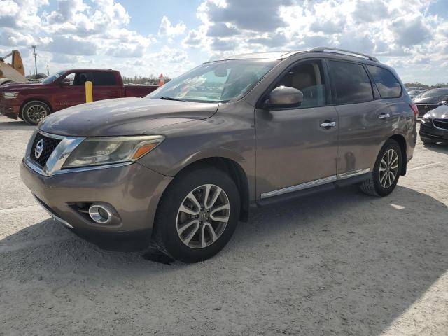 VIN 5N1AR2MN1EC636181 2014 Nissan Pathfinder, S no.1