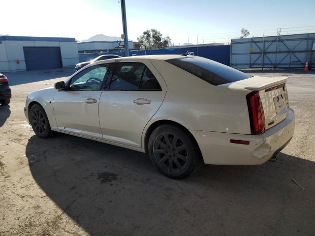 CADILLAC STS 2005 white  gas 1G6DC67A850186892 photo #3