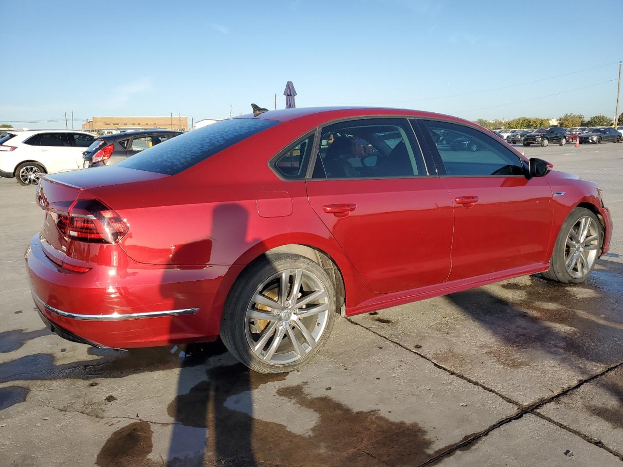 Lot #2974696065 2018 VOLKSWAGEN PASSAT S