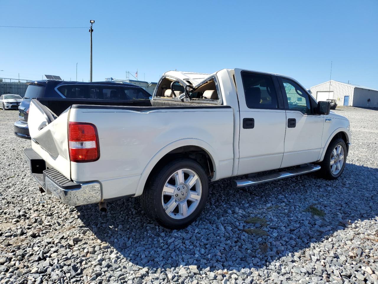 Lot #2919200773 2007 FORD F150 SUPER