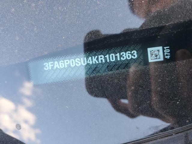2019 FORD FUSION TIT - 3FA6P0SU4KR101363