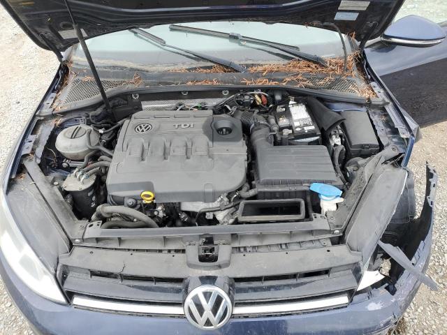 2015 VOLKSWAGEN GOLF TDI 3VWRA7AUXFM053810