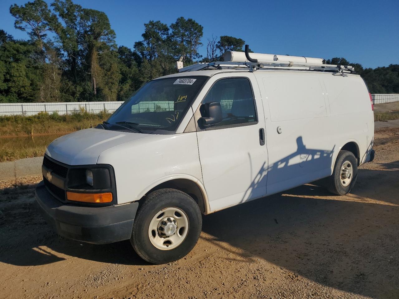  Salvage Chevrolet Express