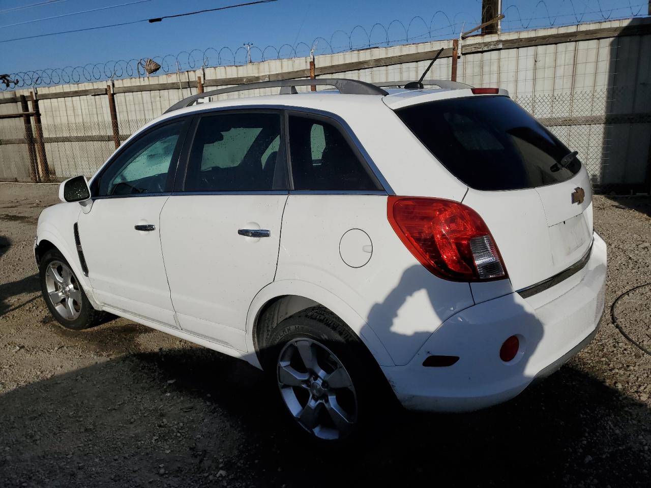 Lot #2921086499 2014 CHEVROLET CAPTIVA LT