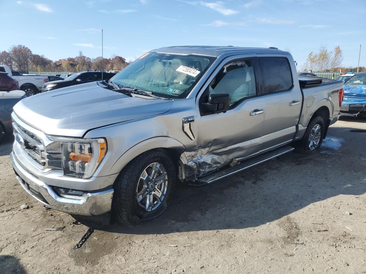 Lot #2969999902 2022 FORD F150 SUPER