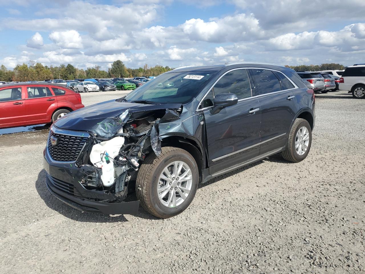 Lot #2945642276 2021 CADILLAC XT5 LUXURY