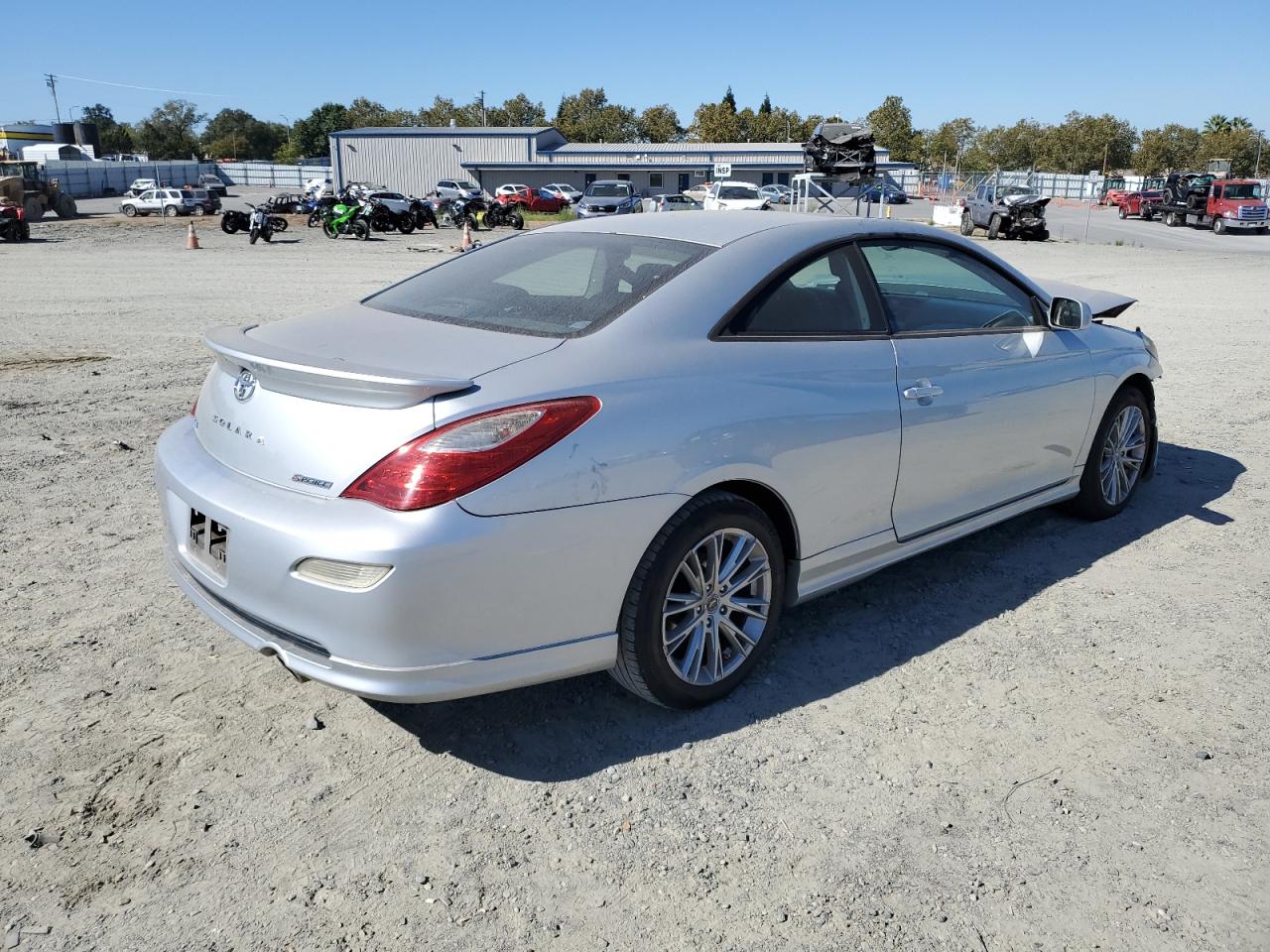 Lot #2979032636 2007 TOYOTA CAMRY SOLA