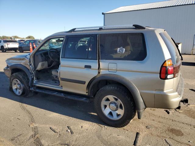 MITSUBISHI MONTERO SP 2004 silver 4dr spor gas JA4MT21R04J002763 photo #3