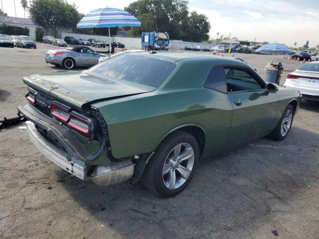 DODGE CHALLENGER 2022 green  flexible fuel 2C3CDZAG1NH103453 photo #4