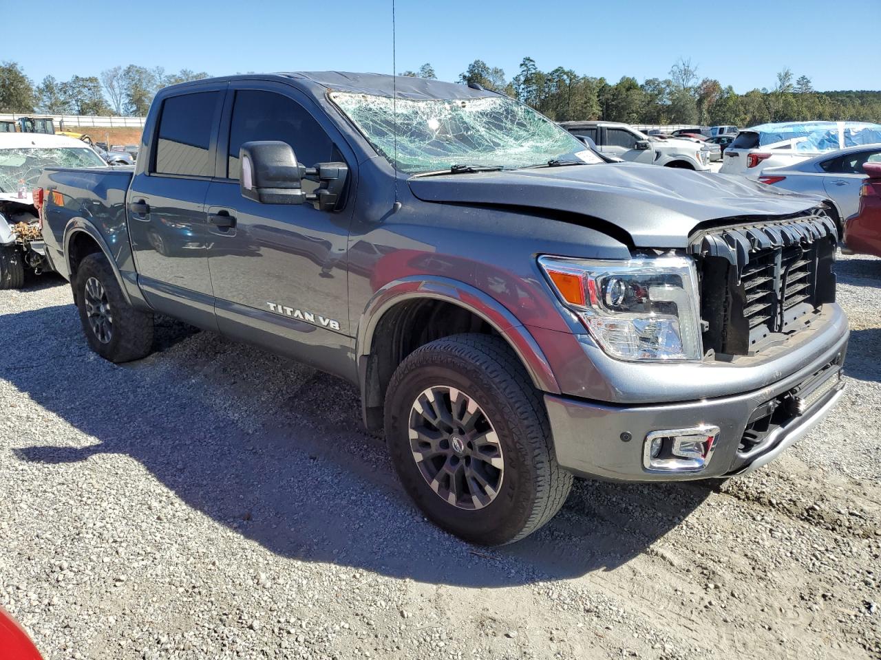 Lot #2989030552 2018 NISSAN TITAN SV