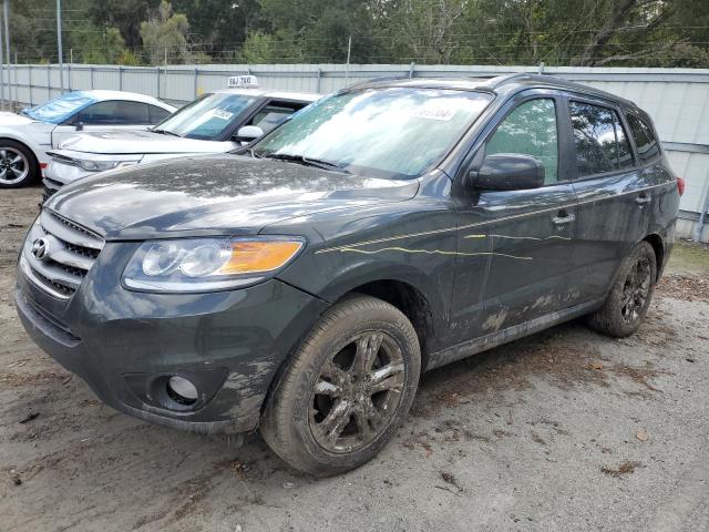 2012 HYUNDAI SANTA FE LIMITED GRAY 5XYZK3AB2CG112378