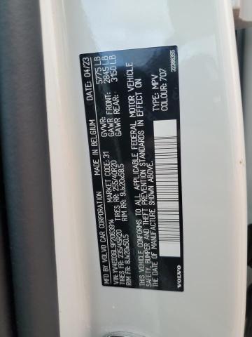 VIN YV4ED3GL9P2063914 2023 Volvo C40, Recharge Plus no.13