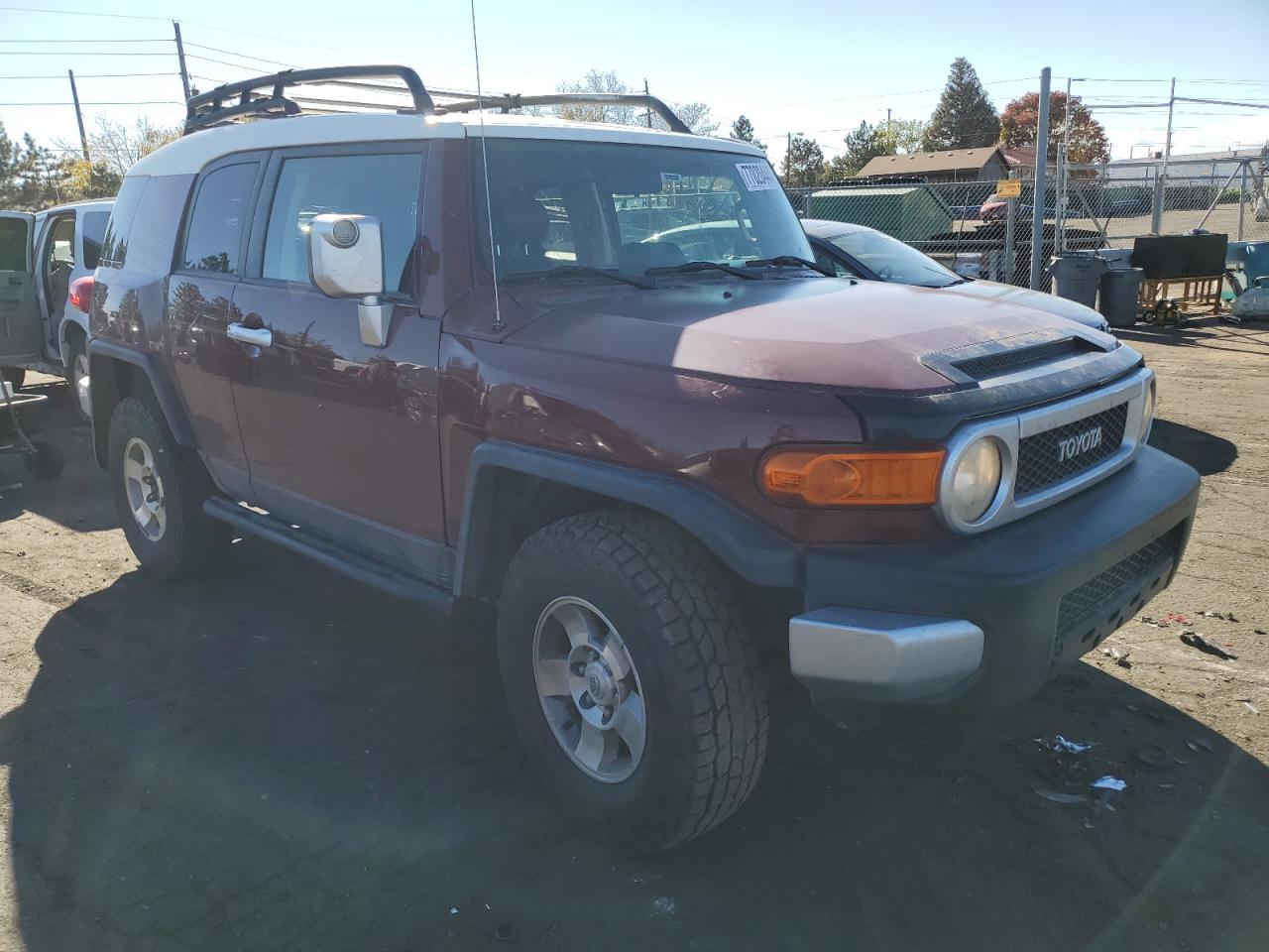 Lot #2921764593 2008 TOYOTA FJ CRUISER