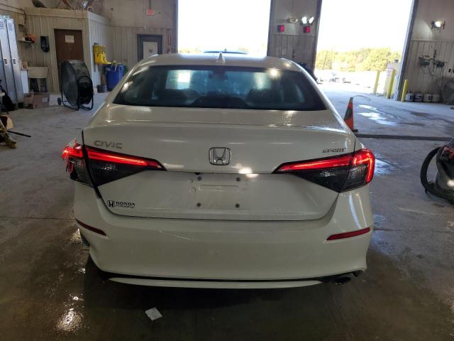 2022 HONDA CIVIC SPOR - 2HGFE2F52NH504855