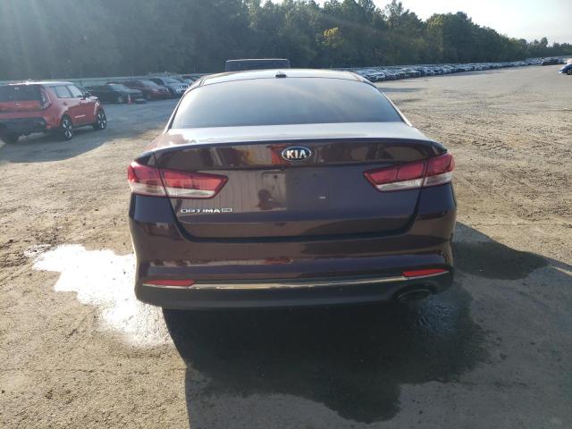 VIN 5XXGT4L31GG109319 2016 KIA Optima, LX no.6