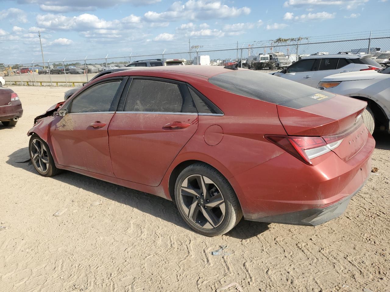 Lot #2955594919 2021 HYUNDAI ELANTRA LI