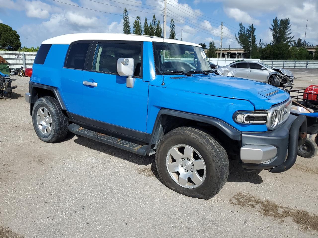 Lot #2959945293 2007 TOYOTA FJ CRUISER