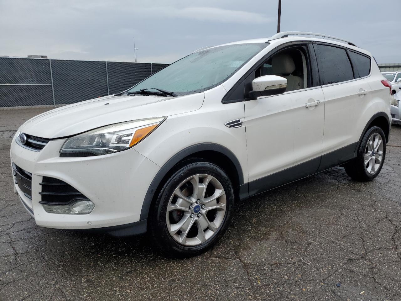 Lot #2991233110 2014 FORD ESCAPE TIT