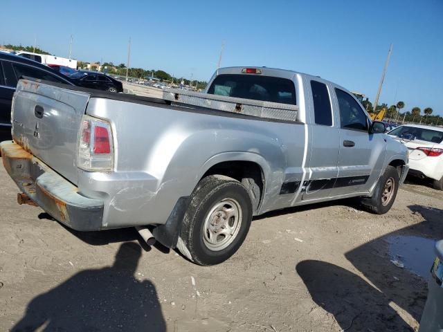 MITSUBISHI RAIDER LS 2007 silver  gas 1Z7HC22K67S184917 photo #4