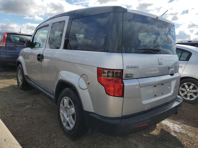 HONDA ELEMENT LX 2010 silver  gas 5J6YH1H30AL005614 photo #3