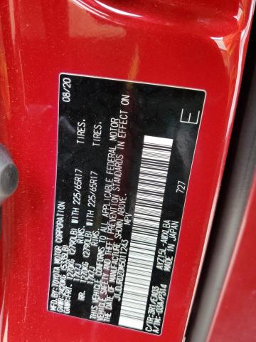 2021 LEXUS NX 300H BA JTJDJRDZ0M5011243