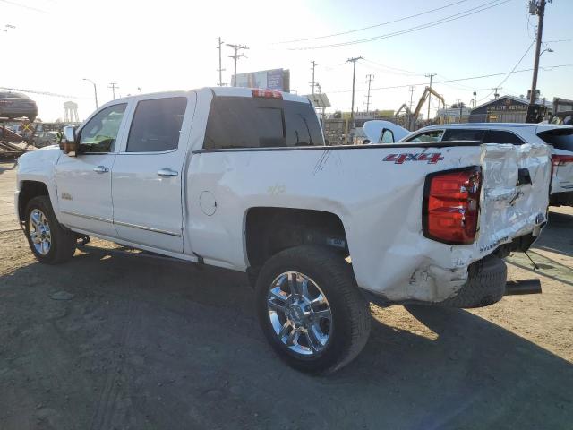 CHEVROLET SILVERADO 2017 white  diesel 1GC1KXEY8HF234451 photo #3